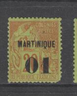 Yvert 3 * Neuf Avec Charnière Une Dent Courte - Unused Stamps