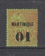 Yvert 3 (*) Neuf Sans Gomme - Unused Stamps