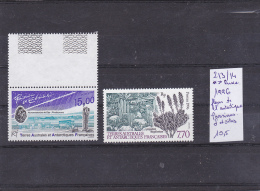ANTARTIQUE TAAF NEUF  LUXE N R  213/14**  1996 COTE 10.5€ - Unused Stamps