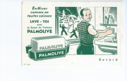 Savon     "  PALMOLIVE  "       -   Ft  =  11 Cm  X  17 Cm - Wassen En Poetsen