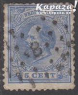 1872 - NEDERLAND - SG 91 [Willem III (1817-1890)] + ARNHEM [8] - Gebruikt