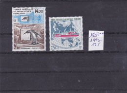 ANTARTIQUE TAAF NEUF  LUXE N R  183/4**  1993 COTE 17.5€ - Unused Stamps