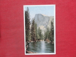 Half Dome Yosemite Valley Ca     Not Mailed  Ref-1087 - Yosemite