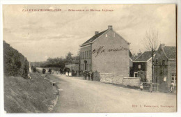 E3189 - Falhez -Xhendelesse - Bifurcation Et Maison Lejeune - Herve