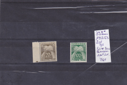 TIMBRE D ANDORRE NEUF   Nr 39**-41* T-TAXE1947-53 COTE 84€ - Nuovi