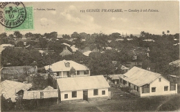 Guinnée Francaise - Conakry A Vol D'oiseau  - - Guinea