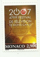 2007 - Monaco 2595 Festival Televisione ++++++++ - Altri & Non Classificati