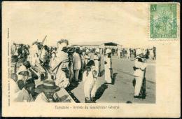 MADAGASCAR - N° 66 SUR CPA, ARRIVÉE DU GOUVERNEUR GENERAL, OBL. TANANARIVE LE 30/3/1906, POUR MAJUNGA - TB - Briefe U. Dokumente