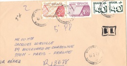 BRESIL - Lettre Recommandée De Sao Paulo 24/7/ 1975 - Brieven En Documenten