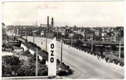 Delcampe - Mulhouse - Pont De Bourtzwiller (pub Essence OZO) - Mulhouse