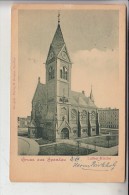 1000 BERLIN - SPANDAU, Luther-Kirche, 1905 - Spandau