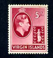 5911x)  Virgin Is 1938  ~ SG # 119 ~ Mint* ( Cat. £55. )~ Offers Welcome! - Britse Maagdeneilanden