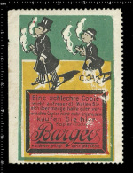 Original German Posterstamp Cinderella Reklamemarke Bargeo Cigarette Tobacco Zigarette Tabak - Tabacco