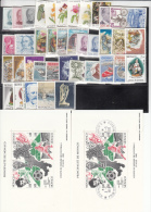 TIMBRES POSTE MONACO De 1990 "VOIR LES 3 PHOTOS" - Années Complètes