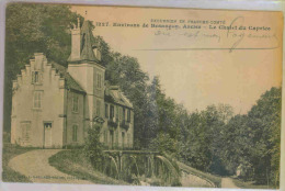 ARCIER (Doubs) - Le Chalet Du Caprice - Sonstige & Ohne Zuordnung