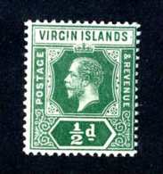 5918x)  Virgin Is 1913  ~ SG # 69  ~ Mint* ( Cat. £2.50 )~ Offers Welcome! - Britse Maagdeneilanden