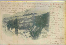 PONTARLIER (Doubs) - Souvenir De Pontarlier - Pontarlier