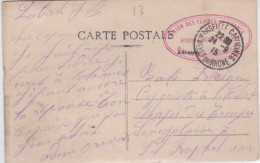 BOUCHES DU RHONE - 1915 - HOPITAL AUXILIAIRE N°120 De MARSEILLE - WW I