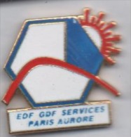 EDF GDF , Services Paris Aurore - EDF GDF