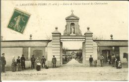 CPA  LABASTIDE ST PIERRE, Entrée De L'ancien Couvent Des Charteusines  8935 - Labastide Saint Pierre