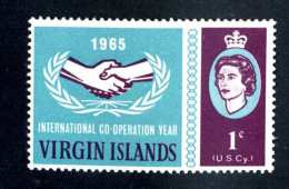 5928x)  Virgin Is 1965  ~ SG # 195  Mnh**  ~ (cat. £.10)~ Offers Welcome! - British Virgin Islands