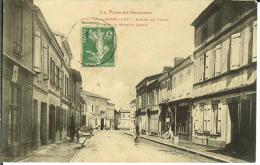 CPA  GRISOLLES, Route De Paris  8942 - Grisolles