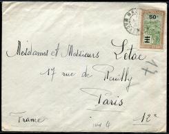 MADAGASCAR - N° 189 OBL. " MAJUNGA LE 13/11/1932 " POUR PARIS - TB - Storia Postale