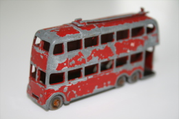 Matchbox Lesney 56A4 LONDON TROLLEY BUS - "Drink Peardrax" - Regular Wheels, Issued 1957 - Matchbox