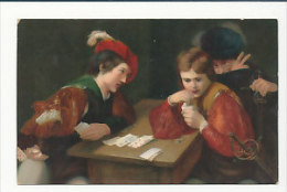 Deux Jeunes Joueurs De Cartes. Tricheur. Caravaggio - Playing Cards