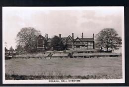 RB 952 - Real Photo Postcard - Bramall Hall Cheshire - Near Stockport Manchester - Sonstige & Ohne Zuordnung