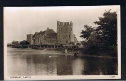 RB 952 - Real Photo Postcard - Stokesay Castle - Craven Arms Shropshire - Salop - Shropshire