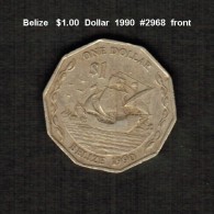 BELIZE    $1.00  DOLLAR  1990  (KM # 99) - Belize