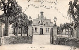 DEUIL-LA-BARRE LA MAIRIE - Deuil La Barre