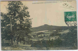 SAINT-HONORE-LES-BAINS (Nièvre) - La Vieille Montagne - - Sonstige & Ohne Zuordnung