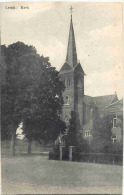 LEUTH-LEUT-DE KERK-VERSTUURD-1924-MOOI-ZIE 2 SCANS! ! ! - Maasmechelen