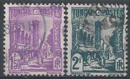 Tunisie N° 280-281  Obl. - Used Stamps