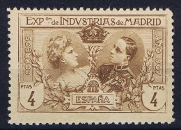 Spain: 1907, Mi A 1 F MNH/** - Nuovi