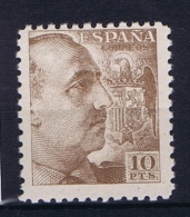 Spain: 1939  Mi 856, MNH/**, Perfo 10 - Unused Stamps