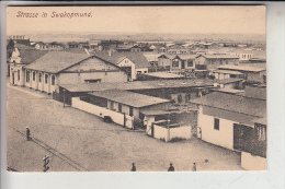 DEUTSCHE KOLONIEN - DEUTSCH SÜDWEST AFRIKA - Strasse In Swakopmund - Ehemalige Dt. Kolonien