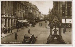 INVERNESS HIGH STREET - ANIMATED RP  Inv41 - Inverness-shire