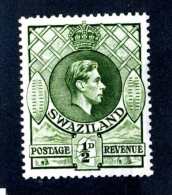 5944x)  Swaziland 1950  ~ SG # 28b  Mint* ~ ( Cat. £2.50 )~ Offers Welcome! - Swasiland (...-1967)