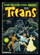 TITANS N°36 - Lug 1982 - état Médiocre (couverture Très Frottée) - Lug & Semic