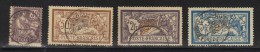 ALEXANDRIE  N° 28,30,32 & 33 Obl. - Used Stamps