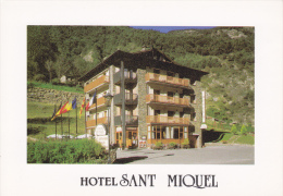 CPM VALLS D ANDORRA ANDORRE HOTEL SANT MIQUEL CRA DEL SERRAT ANSALONGA ORDINO - Andorra