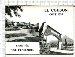 LA VALETTE DU VAR  -  LES GUEULES CASSEES  -  LE COUDON  -  2 Vues  :  L Ensemble   -  Côté Est - - La Valette Du Var