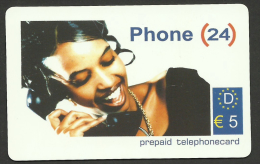 Germany, Pre Paid , Phone (24), Girl. - [2] Mobile Phones, Refills And Prepaid Cards