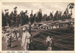 ADDIS ABEBA - Vllaggio Indigeno - Ethiopie
