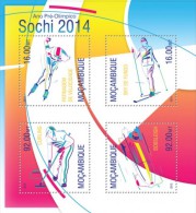 Mozambique. 2013 SOCHI 2014. (301a) - Winter 2014: Sotschi