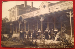 Cpa 38 SAINT JEAN DE BOURNAY (Cachet) Carte Photo - Saint-Jean-de-Bournay