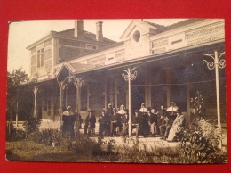 Cpa 38 SAINT JEAN DE BOURNAY (Cachet) Carte Photo - Saint-Jean-de-Bournay